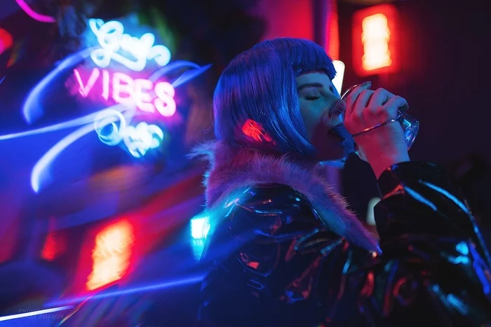 Cyberpunk 2077 — Evelyn Parker - My, Cosplay, Cyberpunk 2077, Games, Computer games, The photo, Longpost, Girls, Evelyn Parker