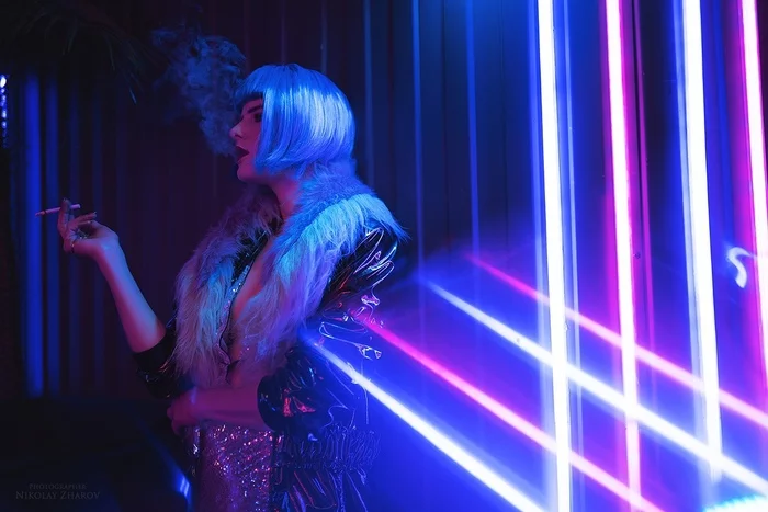 Cyberpunk 2077 — Evelyn Parker - My, Cosplay, Cyberpunk 2077, Games, Computer games, The photo, Longpost, Girls, Evelyn Parker