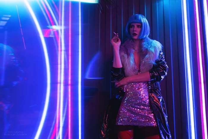 Cyberpunk 2077 — Evelyn Parker - My, Cosplay, Cyberpunk 2077, Games, Computer games, The photo, Longpost, Girls, Evelyn Parker
