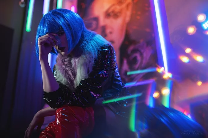 Cyberpunk 2077 — Evelyn Parker - My, Cosplay, Cyberpunk 2077, Games, Computer games, The photo, Longpost, Girls, Evelyn Parker