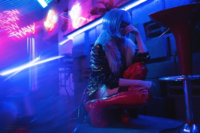 Cyberpunk 2077 — Evelyn Parker - My, Cosplay, Cyberpunk 2077, Games, Computer games, The photo, Longpost, Girls, Evelyn Parker