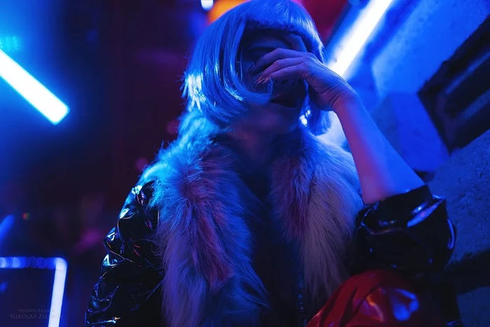 Cyberpunk 2077 — Evelyn Parker - My, Cosplay, Cyberpunk 2077, Games, Computer games, The photo, Longpost, Girls, Evelyn Parker