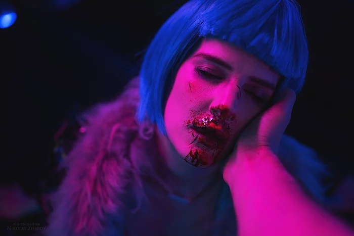 Cyberpunk 2077 — Evelyn Parker - My, Cosplay, Cyberpunk 2077, Games, Computer games, The photo, Longpost, Girls, Evelyn Parker