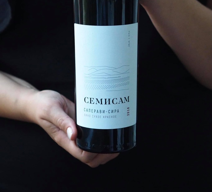 Платина Decanter (97 баллов из 100) - Шумринка Семисам Сира/Саперави 2018 (Россия). Пробуем и разбираемся!