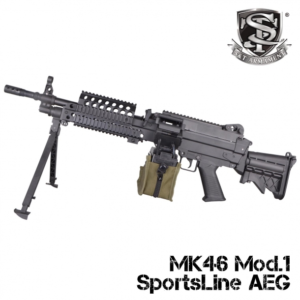 MK46 Mod.1  S&T , Airsoft Gun, , 