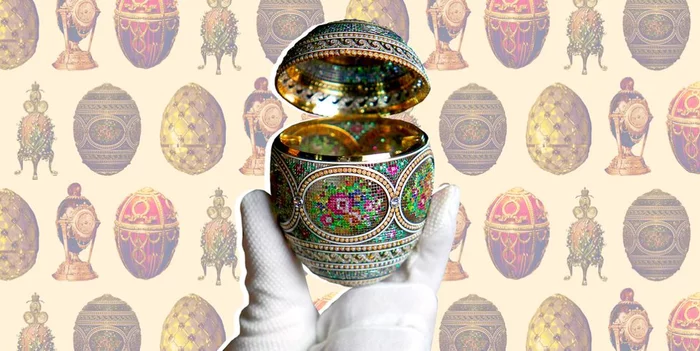 Secrets of Faberge eggs - My, Art, Jewelcrafting, Jeweler, Jewelry, Carl Faberge, Faberge eggs, Pendant, Diamonds, , Eggs, Gems, Ruby, Story, Secret, Jewelry, Longpost