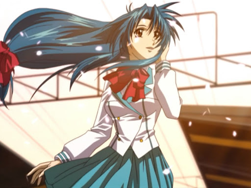 Kaname Chidori - Anime, Chidori Kaname, Full Metal Panic, Anime art, 2000s, It used to be better, Nostalgia