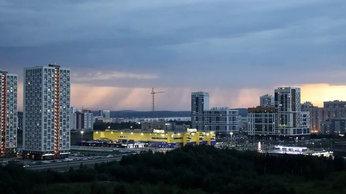 Beautiful sky! - My, Academic, Canon, Yekaterinburg