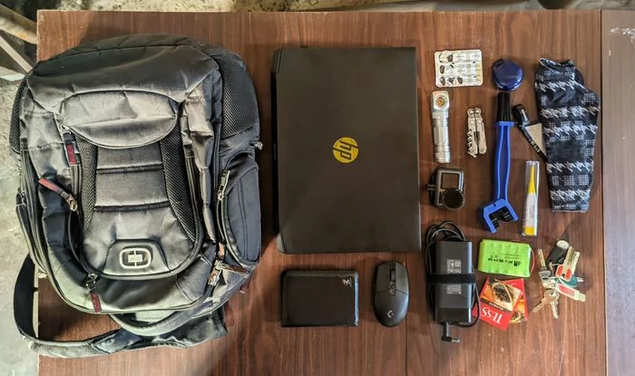 Reply to the post What do boys carry in their purses? - My, Contents, Backpack, cat, Reply to post, A wave of posts