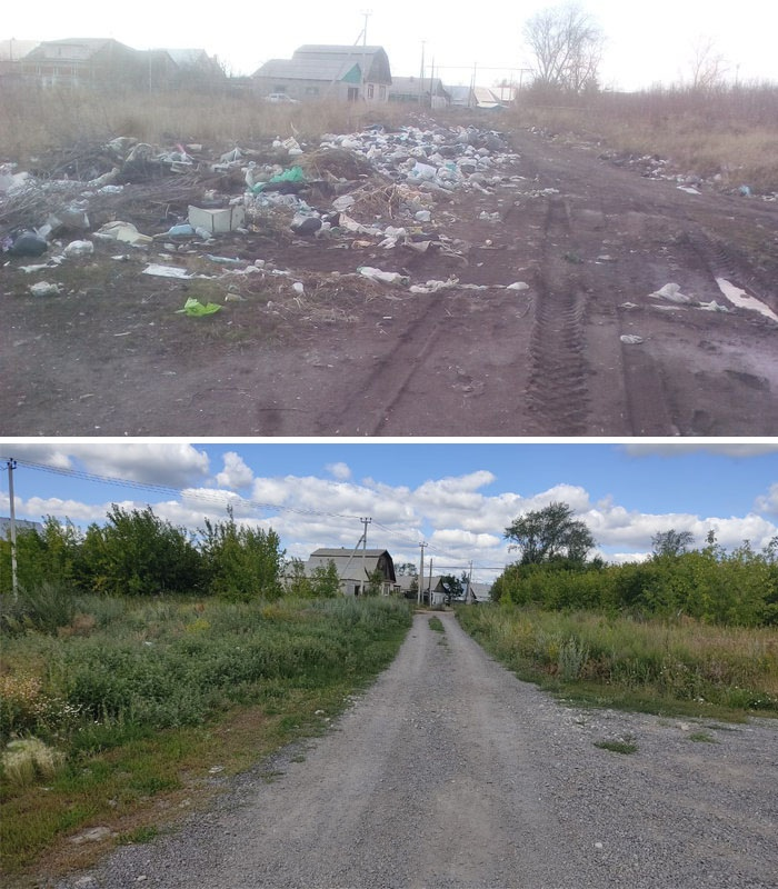 Succeeded after 4 years - My, Chistoman, Kopeysk, Garbage, Cleaning, Longpost