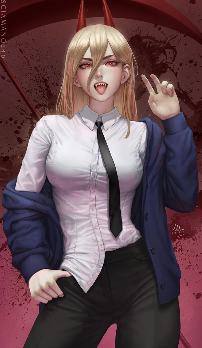 Power , , Chainsaw Man, , Sciamano240, , Power (Chainsaw Man)