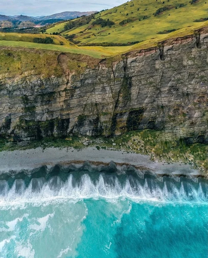 Secluded beach on the Kuril Island - Shikotan, Kurile Islands, Sakhalin Region, Beach, The photo