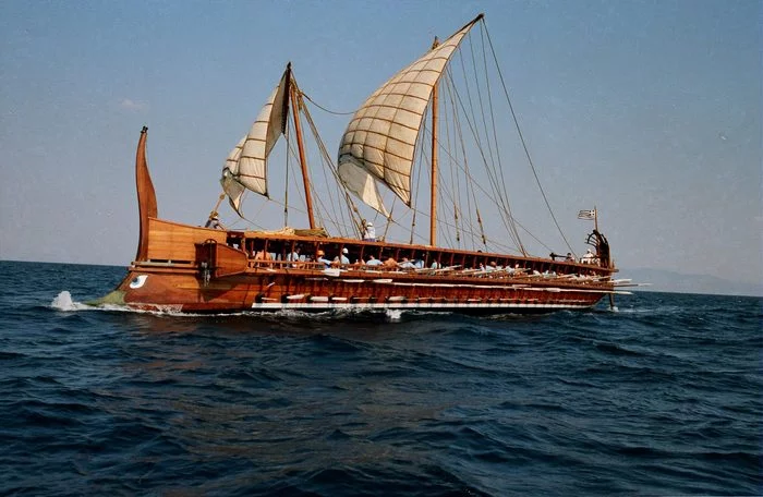 What if you were on a galley in ancient Greece for a day? - My, Ancient Greece, Ancient Rome, Greece, Combat ships, Slavery, Video, Longpost, Story