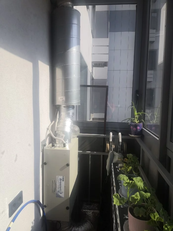 Supply ventilation in the apartment - My, Repair of apartments, Ventilation, Longpost