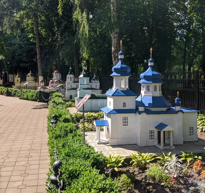 Architectural models of the destroyed churches of Gomel - My, Architecture, Layout, Layout, Epoxy resin, Temple, Miniature Park, Longpost, Republic of Belarus