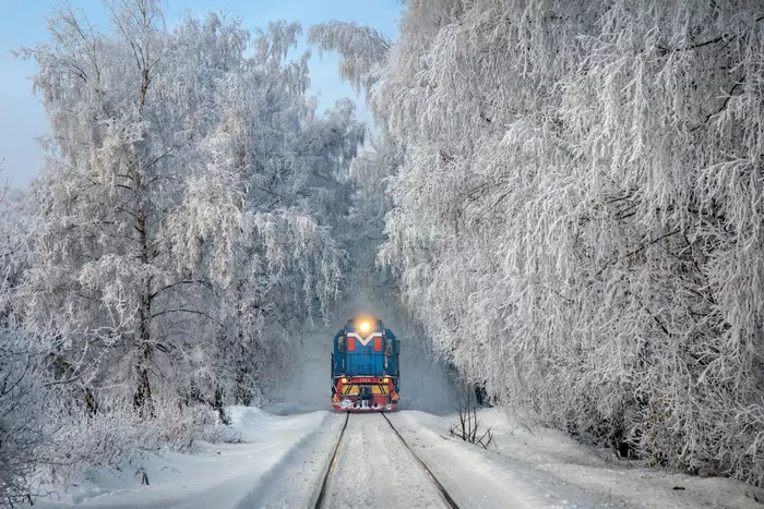 Driving (Part Two) - My, Abyss, Horror, Kripota, A train, Taiga, Russian Railways, Story, Winter, , Reserved seat, Longpost, Mat