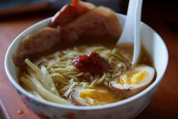 Real Japanese ramen in Russian realities #1 : Noodles - My, Ramen, Noodles, Japanese food, With your own hands, Longpost