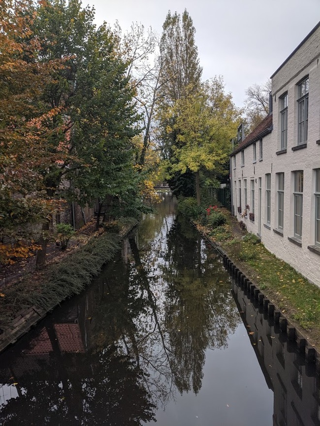 A bit of morning Bruges - My, Bruges, Channel, Town, Longpost