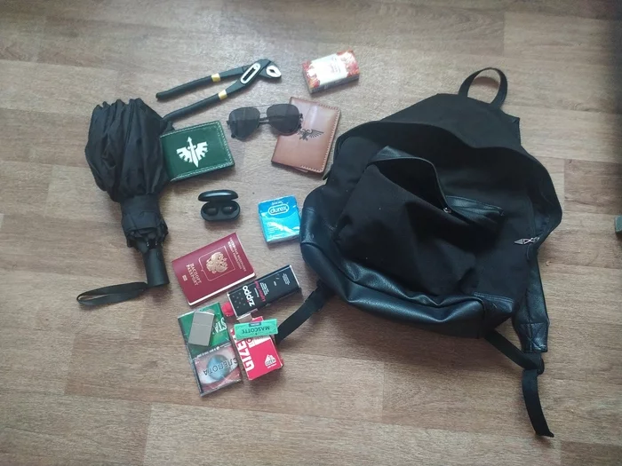 Reply to the post What do boys carry in their purses? - My, Contents, Backpack, Reply to post