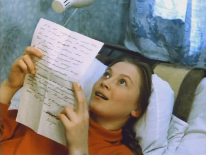 Alien Letters (Ilya Averbakh, 1975) - Soviet cinema, Spoiler, Video, Longpost