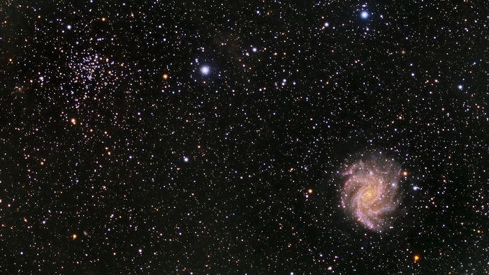 NGC6946  NGC6939 , , , , ,  , 