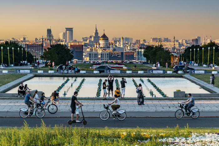 Ритм большого города