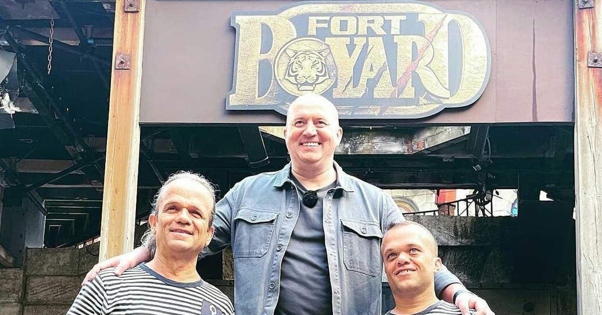 Actor Sergei Burunov became the host of the new season of Fort Boyard - Fort Boyard, Sergey Burunov, France, Games, Leading, Passepartout, Longpost