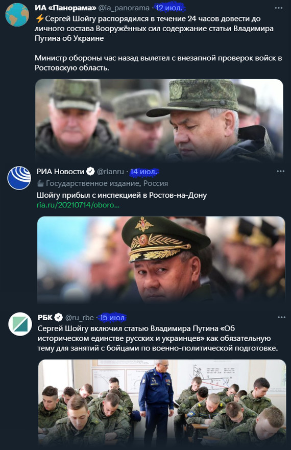 What else could you come up with? - My, IA Panorama, news, Sergei Shoigu, Fake news, Humor