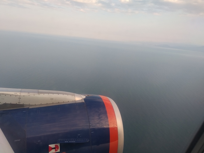 Переезд в Россию. Часть 4. Знакомство с работой и... Путешествие из Москвы в Москву Сочи, Москва, Ереван, Краснодар, Полет, Длиннопост