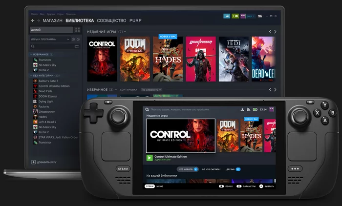 Valve introduced Steam Deck - Valve, Steam, Release, Longpost, Steam Deck, Repeat