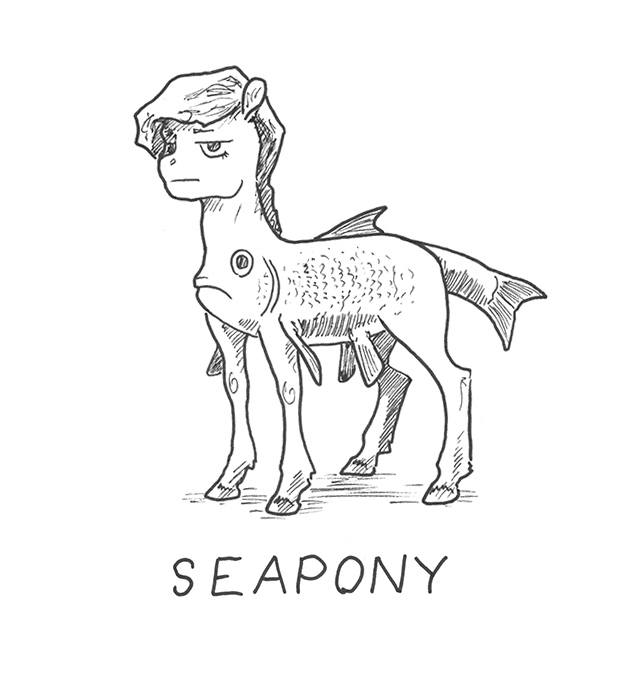 Морепонь - My Little Pony, Seapony, Monitus