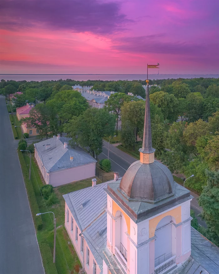 Петергоф - Моё, Петергоф, Фотография, Закат