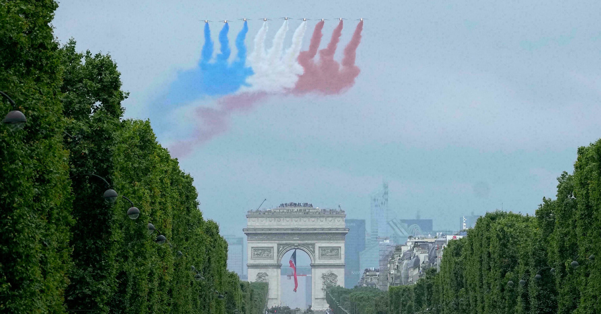 Victory? - Politics, France, Bastille Day, Parade, Longpost