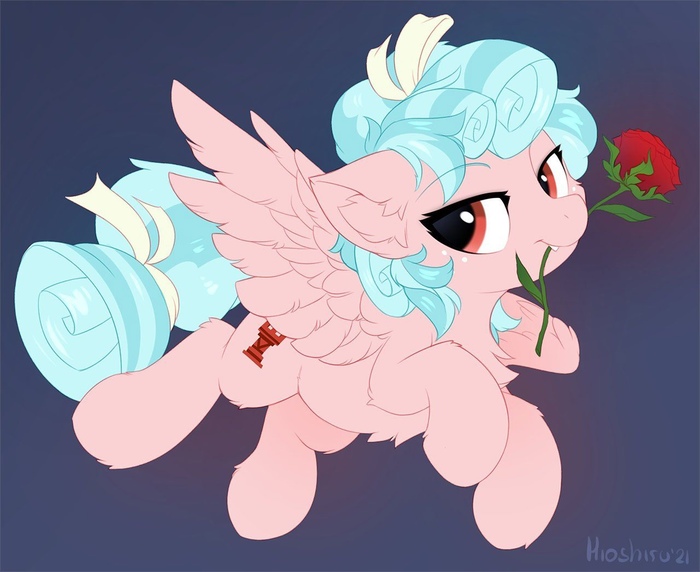   My Little Pony, Hioshiru, , -, Ponyart, Cozy Glow