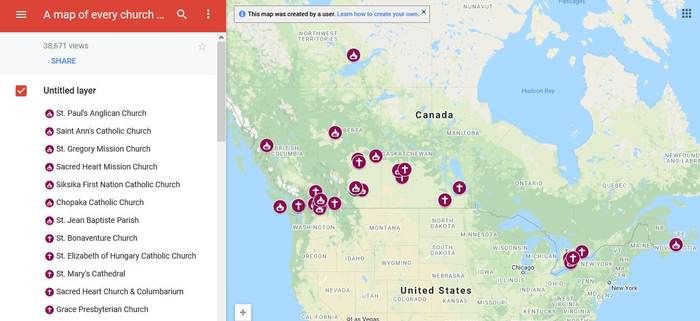 23 churches vandalized in Canada amid wave of anti-religious hate crimes - Canada, Antifa, Sjw, Church, The crime, Arson, Negative