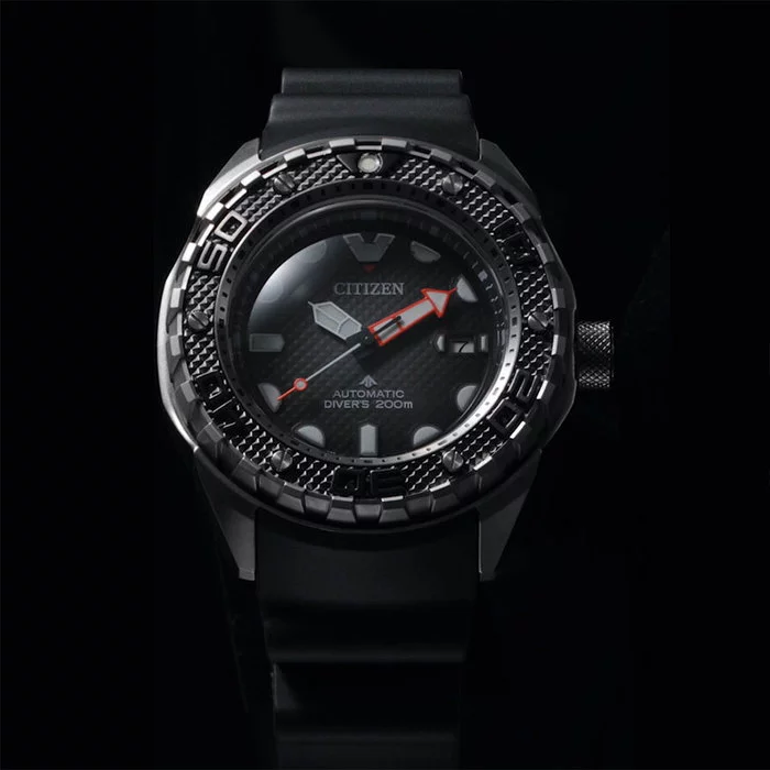 Citizen. - Clock, Wrist Watch, Citizen, Diver, Diving, Immersion, Longpost