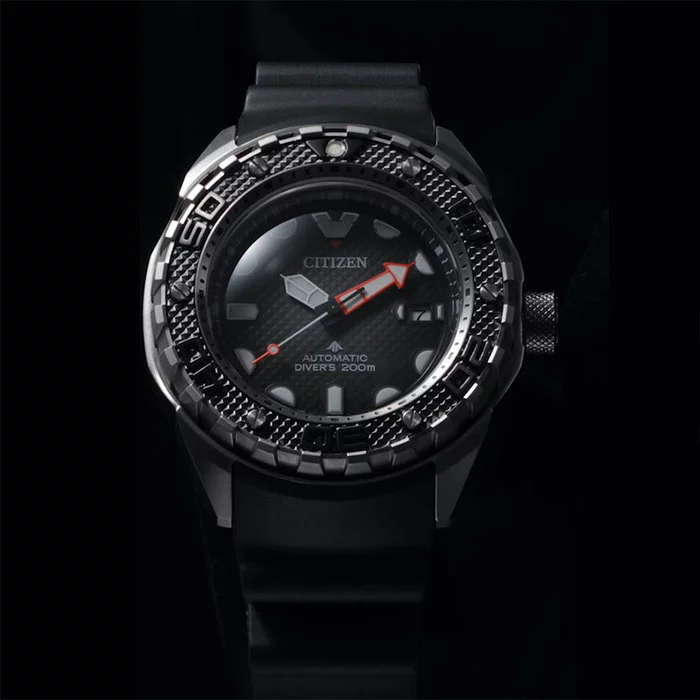 Citizen. Мощный дайвер Promaster Mechanical Diver 200 - Часы, Наручные часы, Citizen, Дайвер, Дайвинг, Погружение, Длиннопост