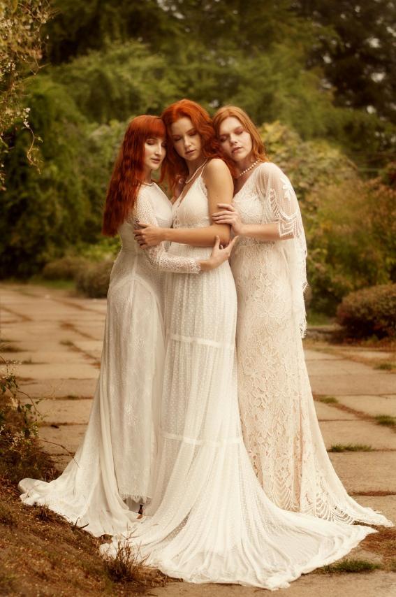 Three sisters - My, Redheads, Sisters, beauty