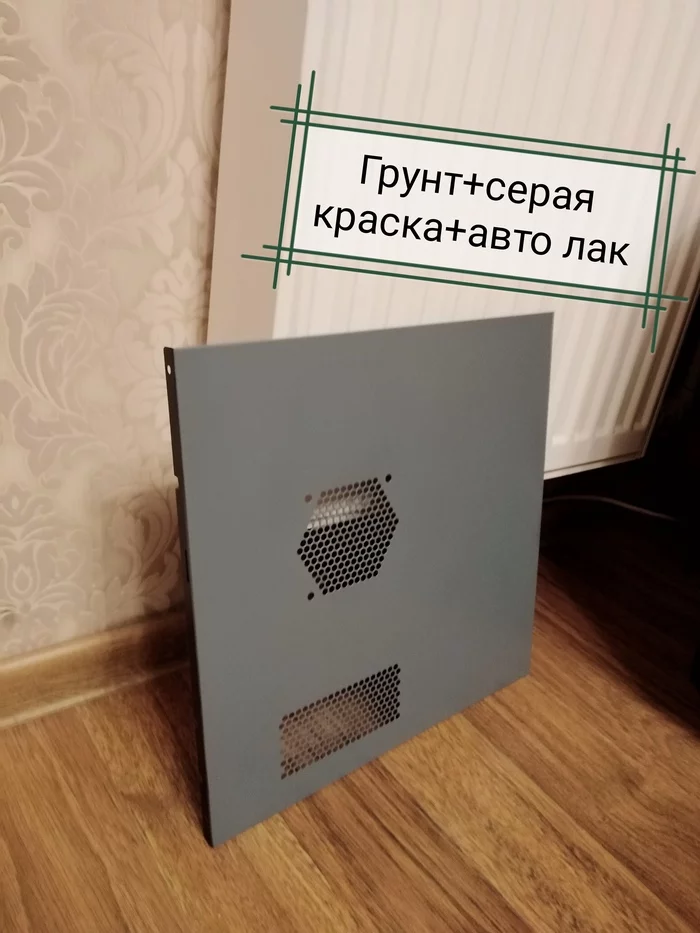Gray test complex или рабочая станция из хлама - Моё, Компьютер, Самоделки, Электроника, Длиннопост