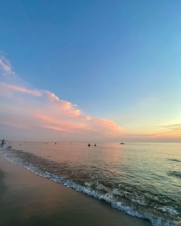 Baltic Sea - Sea, Baltic Sea, Baltiysk, Kaliningrad region, Beach, Sky, Longpost