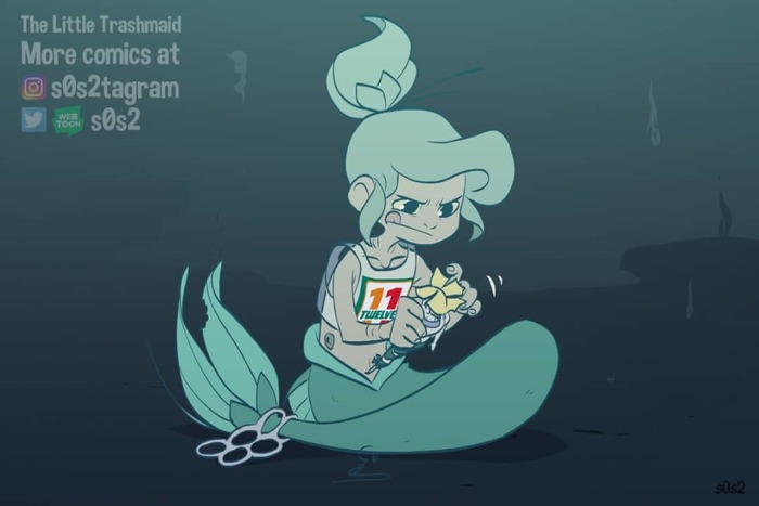 .  3 S0s2, The Little Trashmaid, ,  , , 