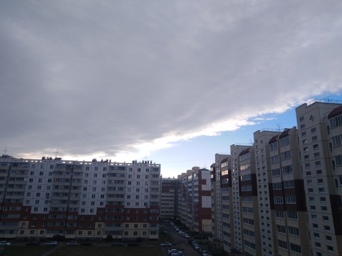 И у нас скоро будет солнце! 6.35am