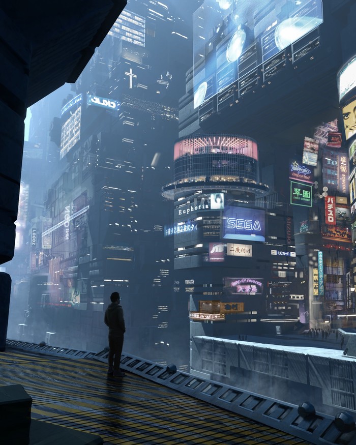 Sprawling Sector , Reddit, 