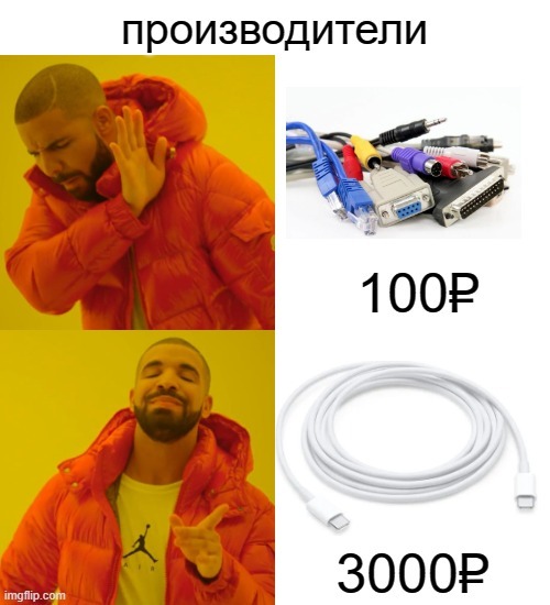 USB-C  новый способ 'отъема денег у населения'