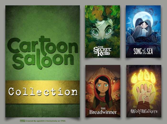Animated feature films by Cartoon Saloon - I advise you to look, What to see, Cartoons, Adventures, Animation, Fantasy