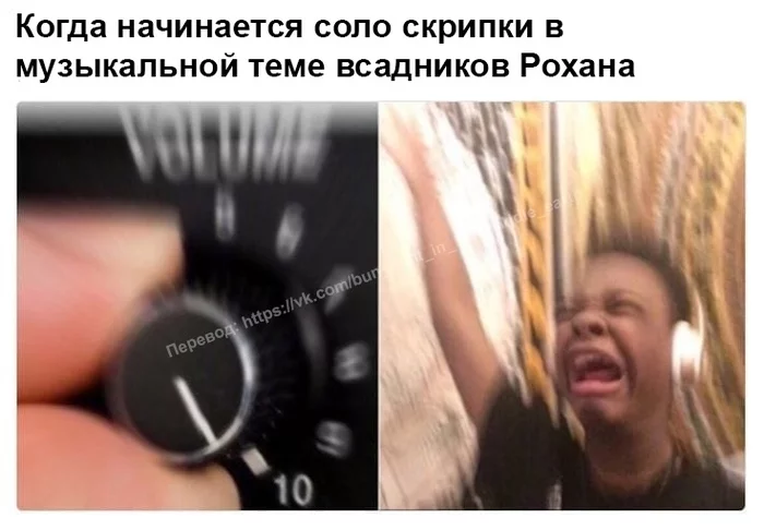 Crying like a bitch... - Рохан, Плачь, Грусть, Тоска, Печаль, Длиннопост, Юмор, Эовин, Теоден Роханский, , Властелин колец