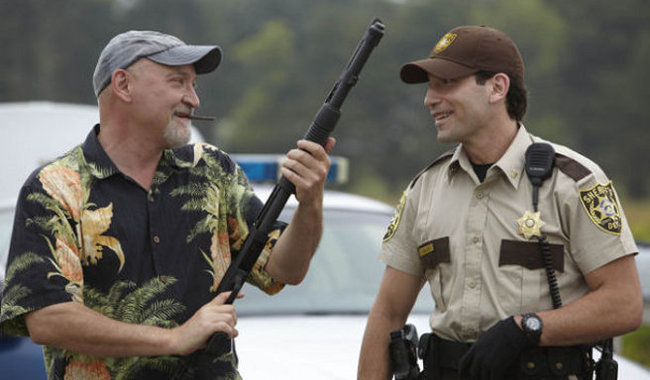 Frank Darabont agreed with AMC - Frank Darabont, the walking Dead, Court, USA, Foreign serials