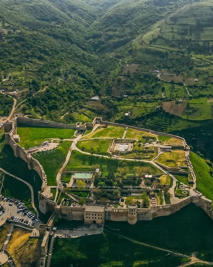 Naryn-Kala fortress, Derbent city, Republic of Dagestan. - The photo, Dagestan, Caucasus, Cultural heritage, Fortress, UNESCO