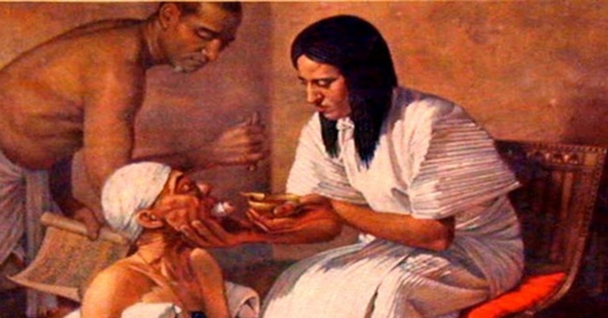 Медицина в древнем мире