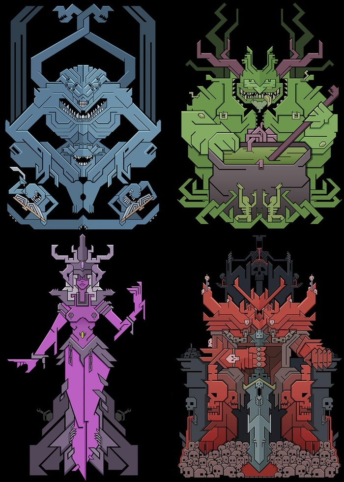 Боги хаоса by loufisch